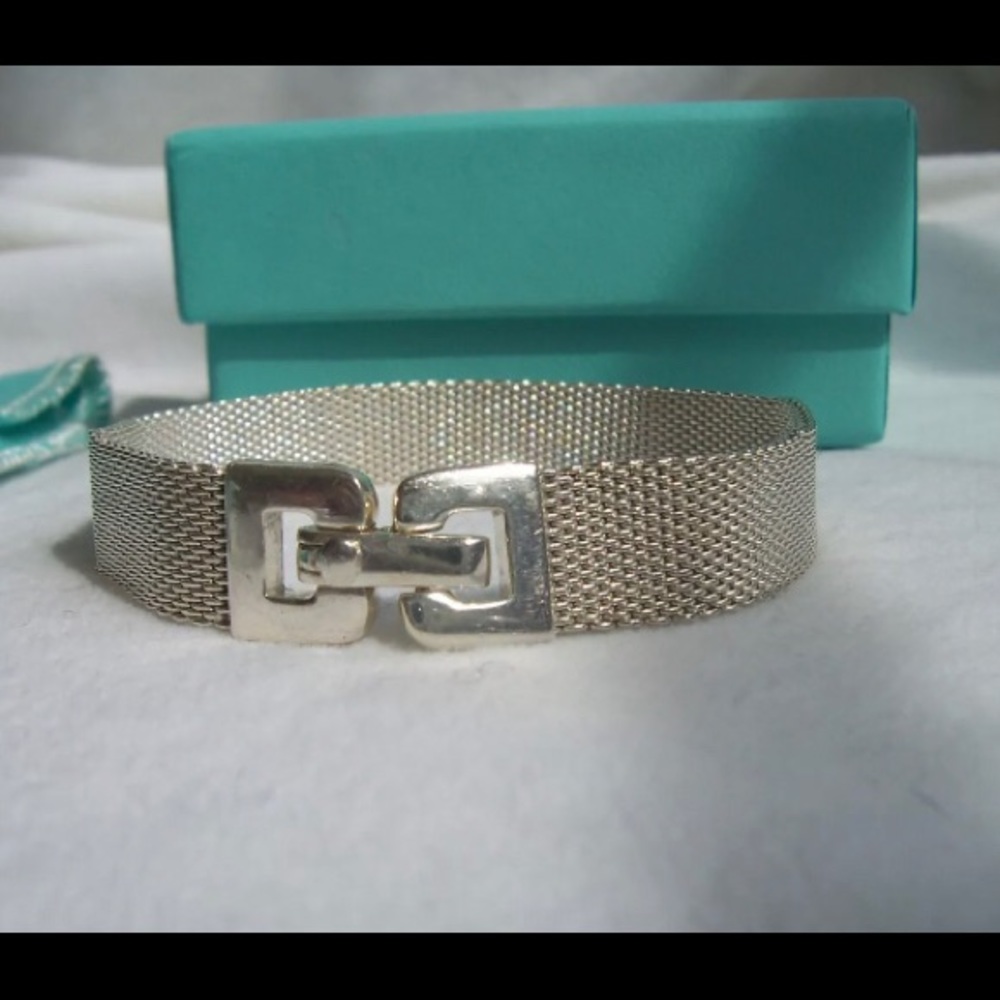 Tiffany & Co. Sterling Silver Somerset Bracelet